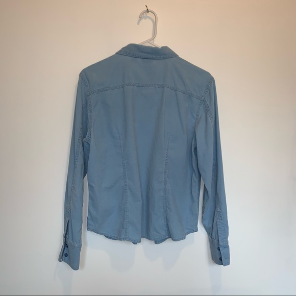 St. Johns Bay Corduroy Button Up - Picture 4 of 6